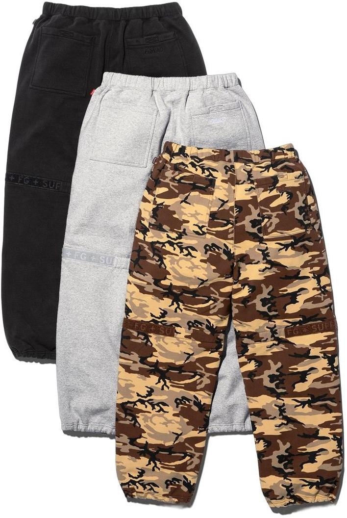 Supreme®/Marithé + François Girbaud Shuttle Tape Cargo Sweatpant view 8